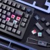 Клавіатура механічна HyperX Alloy Rise 75key, Red, USB-A, EN/UA, RGB, чорний