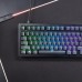 Клавіатура механічна HyperX Alloy Rise 75key, Red, USB-A, EN/UA, RGB, чорний