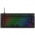 Клавіатура механічна HyperX Alloy Rise 75key, Red, USB-A, EN/UA, RGB, чорний