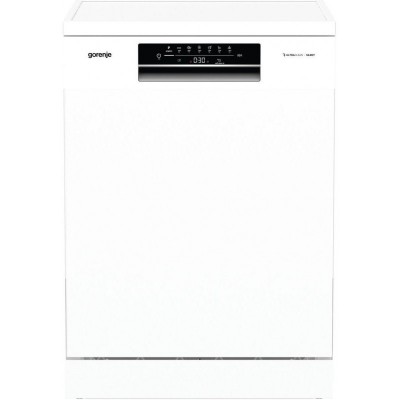 Посудомийна машина Gorenje, 16компл., A+++, 60см, дисплей, 3 кошика, AquaStop, білий