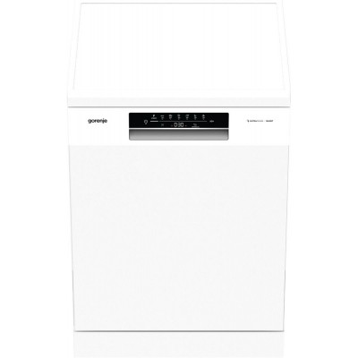 Посудомийна машина Gorenje, 16компл., A+++, 60см, дисплей, 3 кошика, AquaStop, білий