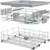 Посудомийна машина Gorenje, 16компл., A+++, 60см, дисплей, 3 кошика, AquaStop, білий