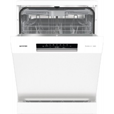 Посудомийна машина Gorenje, 16компл., A+++, 60см, дисплей, 3 кошика, AquaStop, білий