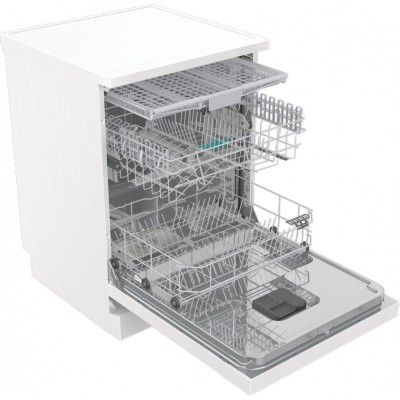 Посудомийна машина Gorenje, 16компл., A+++, 60см, дисплей, 3 кошика, AquaStop, білий