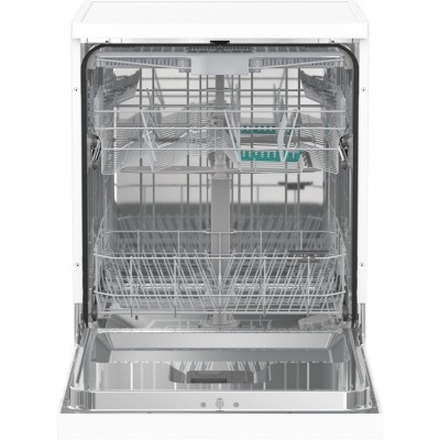 Посудомийна машина Gorenje, 16компл., A+++, 60см, дисплей, 3 кошика, AquaStop, білий