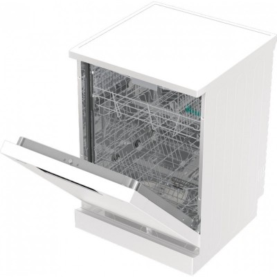 Посудомийна машина Gorenje, 16компл., A+++, 60см, дисплей, 3 кошика, AquaStop, білий