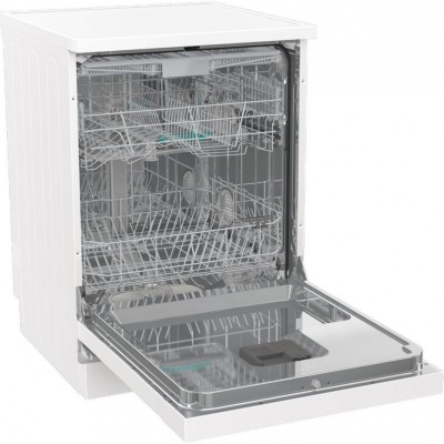 Посудомийна машина Gorenje, 16компл., A+++, 60см, дисплей, 3 кошика, AquaStop, білий