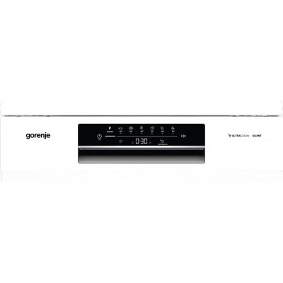 Посудомийна машина Gorenje, 16компл., A+++, 60см, дисплей, 3 кошика, AquaStop, білий