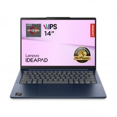 Ноутбук Lenovo IdeaPad Slim 5-14ARP10 14" WUXGA_AG, AMD R5-7535HS, 32GB, F1TB, UMA, DOS, синій