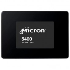 Накопичувач SSD Micron 2.5" 1.9TB SATA 5400 MAX Накопичувач SSD Micron 2.5" 1.9TB SATA 5400 MAX