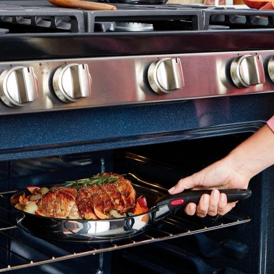 Набір посуду Tefal Ingenio Cook Eat, 4предмети, нержавіюча сталь, бакеліт, сталевий Набір посуду Tefal Ingenio Cook Eat, 4предмети, нержавіюча сталь, бакеліт, сталевий