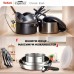 Набір посуду Tefal Ingenio Cook Eat, 4предмети, нержавіюча сталь, бакеліт, сталевий Набір посуду Tefal Ingenio Cook Eat, 4предмети, нержавіюча сталь, бакеліт, сталевий