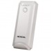 Батарея универсальная ADATA P5000 White (5000mAh, 5V*1A, cable) (AP5000-USBA-CWH)