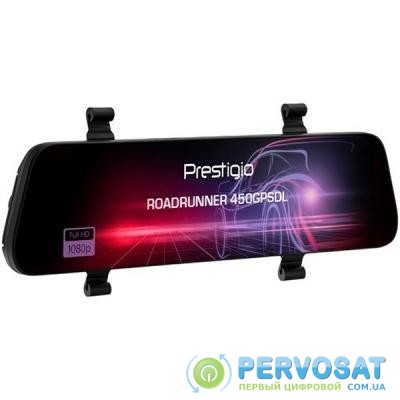 Видеорегистратор PRESTIGIO RoadRunner 450GPSDL (PCDVRR450GPSDL)