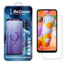 Скло захисне BeCover Samsung Galaxy M11 SM-M115 Crystal Clear Glass (704849) Скло захисне BeCover Samsung Galaxy M11 SM-M115 Crystal Clear Glass (704849)