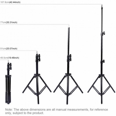 Набор блогера Puluz Ring USB LED lamp 6.2"+ tripod 1.1m (PKT3036)