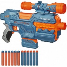 Іграшкова зброя Hasbro Nerf Elite 2.0 Фенікс (E9961) Іграшкова зброя Hasbro Nerf Elite 2.0 Фенікс (E9961)
