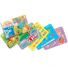 Набір з 5 інтерактивних activity boards Smart Koala Набір з 5 інтерактивних activity boards Smart Koala