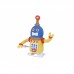 PAULINDA Масса для лепки Super Dough Robot заводной механизм (шагает) (желтый)