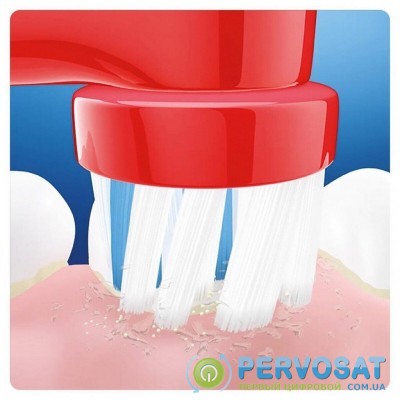 Электрическая зубная щетка BRAUN Oral-B D100.413.2K Frozen