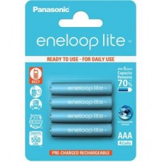 Акумулятор Panasonic Eneloop Lite AAA 550mAh NI-MH * 4 (BK-4LCCE/4BE) Акумулятор Panasonic Eneloop Lite AAA 550mAh NI-MH * 4 (BK-4LCCE/4BE)