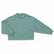 Кофта A-Yugi укорочена (7031-158G-green) Кофта A-Yugi укорочена (7031-158G-green)