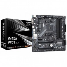 Материнська плата ASRock B450M PRO4 R2.0 Материнська плата ASRock B450M PRO4 R2.0