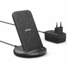 Зарядний пристрій Anker PowerWave II Stand 5/7.5/10/15W (Black+Gray) (B2529GF1) Зарядний пристрій Anker PowerWave II Stand 5/7.5/10/15W (Black+Gray) (B2529GF1)