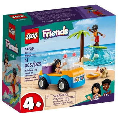 Конструктор LEGO Friends Розваги на пляжному кабріолеті