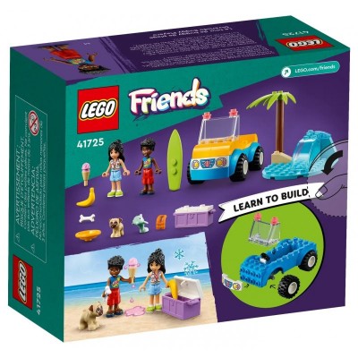 Конструктор LEGO Friends Розваги на пляжному кабріолеті