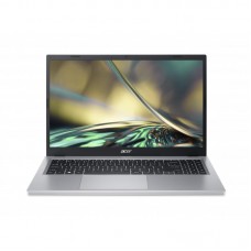 Ноутбук Acer Aspire 3 A315-510P 15.6" FHD, Intel P N200, 4GB, F256GB, UMA, Lin, сріблястий Ноутбук Acer Aspire 3 A315-510P 15.6" FHD, Intel P N200, 4GB, F256GB, UMA, Lin, сріблястий