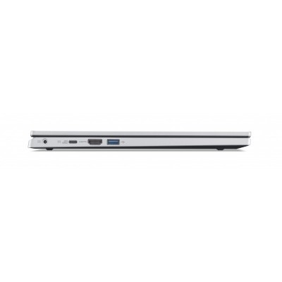 Ноутбук Acer Aspire 3 A315-510P 15.6&quot; FHD, Intel P N200, 4GB, F256GB, UMA, Lin, сріблястий