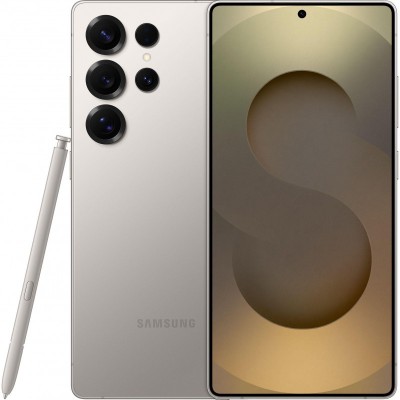 Смартфон Samsung Galaxy S25 Ultra 5G (S938) 6.9' 12/256ГБ, 2SIM, 5000мА•год, сірий титановий