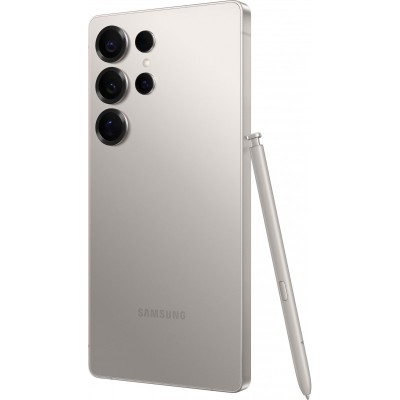 Смартфон Samsung Galaxy S25 Ultra 5G (S938) 6.9' 12/256ГБ, 2SIM, 5000мА•год, сірий титановий