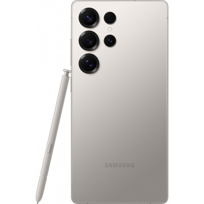 Смартфон Samsung Galaxy S25 Ultra 5G (S938) 6.9' 12/256ГБ, 2SIM, 5000мА•год, сірий титановий