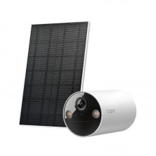 Комплект розумної бездротової камери TP-LINK TAPO C410 KIT 2K QHD та сонячної панелі Комплект розумної бездротової камери TP-LINK TAPO C410 KIT 2K QHD та сонячної панелі