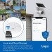 Комплект розумної бездротової камери TP-LINK TAPO C410 KIT 2K QHD та сонячної панелі