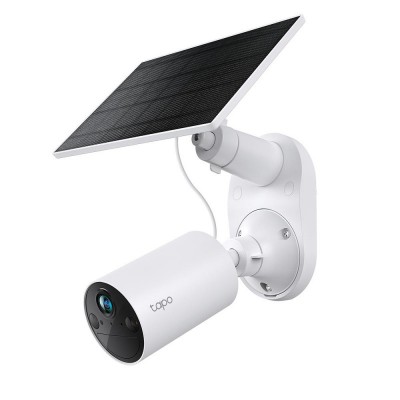 Комплект розумної бездротової камери TP-LINK TAPO C410 KIT 2K QHD та сонячної панелі