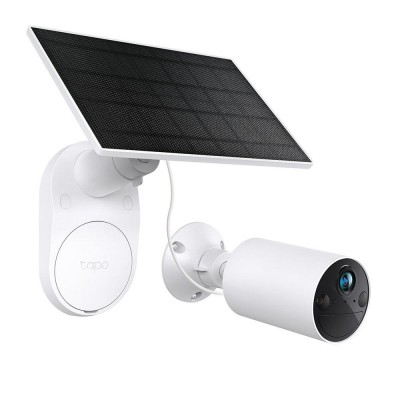 Комплект розумної бездротової камери TP-LINK TAPO C410 KIT 2K QHD та сонячної панелі