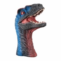 Іграшка-рукавичка Same Toy Раптор сірий