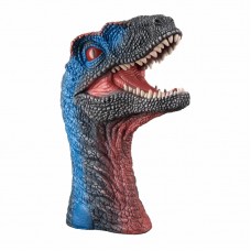 Іграшка-рукавичка Same Toy Раптор сірий