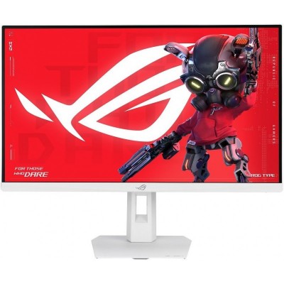 Монітор Asus 27" ROG Strix XG27ACMES-W HDMI, DP, USB-C, IPS, 2560x1440, 255Hz, 0.3ms, sRGB 133%, AdaptiveSync, Pivot, HDR400, білий