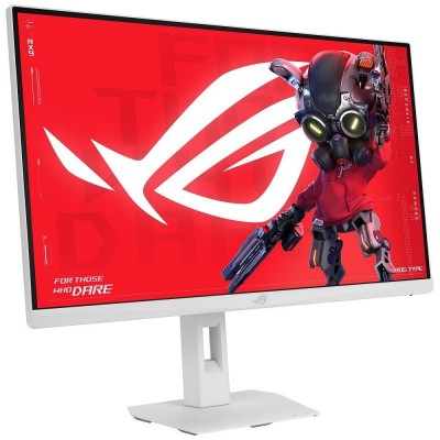 Монітор Asus 27" ROG Strix XG27ACMES-W HDMI, DP, USB-C, IPS, 2560x1440, 255Hz, 0.3ms, sRGB 133%, AdaptiveSync, Pivot, HDR400, білий