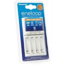 Зарядний пристрій для акумуляторів PANASONIC Smart-Quick charger (BQ-CC55E) Зарядний пристрій для акумуляторів PANASONIC Smart-Quick charger (BQ-CC55E)