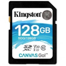 Карта пам'яті Kingston 128GB SDXC class 10 UHS-I U3 (SDG/128GB) Карта пам'яті Kingston 128GB SDXC class 10 UHS-I U3 (SDG/128GB)