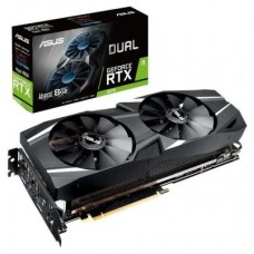 Видеокарта ASUS GeForce RTX2070 8192Mb DUAL ADVANCED (DUAL-RTX2070-A8G) Видеокарта ASUS GeForce RTX2070 8192Mb DUAL ADVANCED (DUAL-RTX2070-A8G)