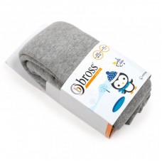 Колготки Bross махрові (12259-5-gray)