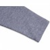 Кофта Lovetti водолазка сіра меланжева (1012-110-gray)