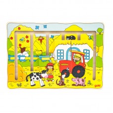 Пазл-головоломка goki Наша ферма Пазл-головоломка goki Наша ферма