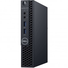 Персональний комп'ютер DELL OptiPlex 3070 Micro Intel i5-8500T/16Gb/500 GB/Intel HD/kb,m/W10 Pro, 5Y Персональний комп'ютер DELL OptiPlex 3070 Micro Intel i5-8500T/16Gb/500 GB/Intel HD/kb,m/W10 Pro, 5Y